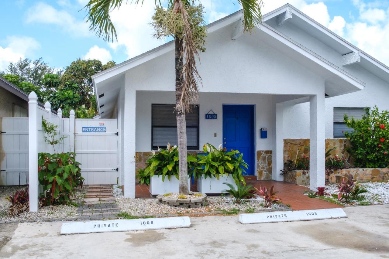 Tropical Hideaway! Lägenhet Fort Lauderdale Exteriör bild